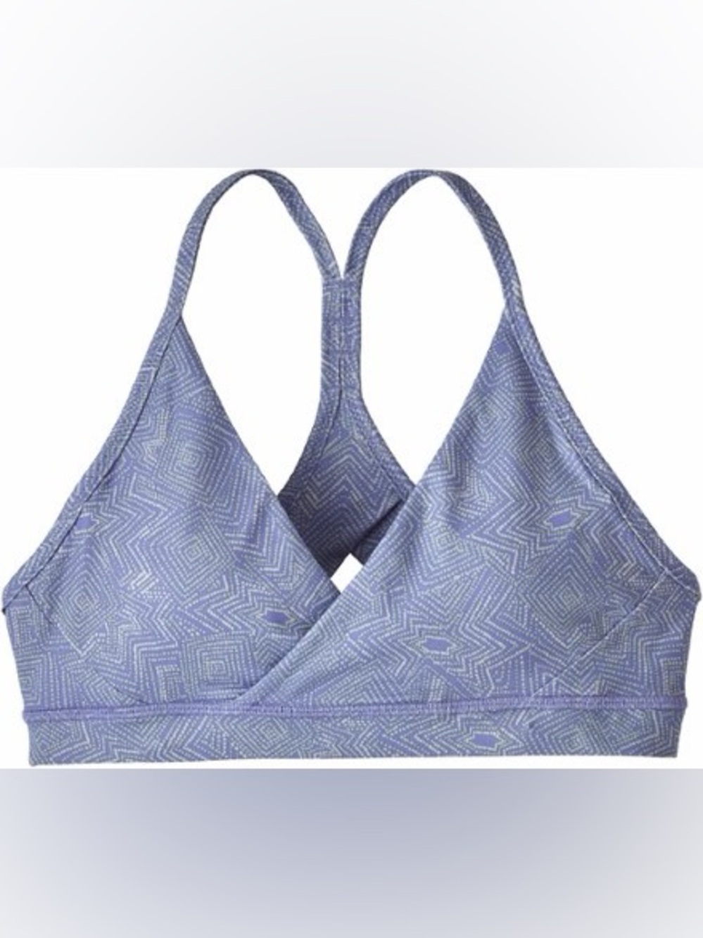 Patagonia Ligh Blue Sportsbra